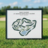 West Course at Mercer Oaks Golf Course, New Jersey - Printed Golf Courses