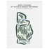 West Course at Myrtle Beach National, South Carolina - Printed Golf Courses