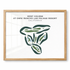 West Course at Omni Rancho Las Palmas Resort, California - Printed Golf Courses