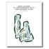 West at Orangebrook Golf and Country Club, Florida - Printed Golf Courses