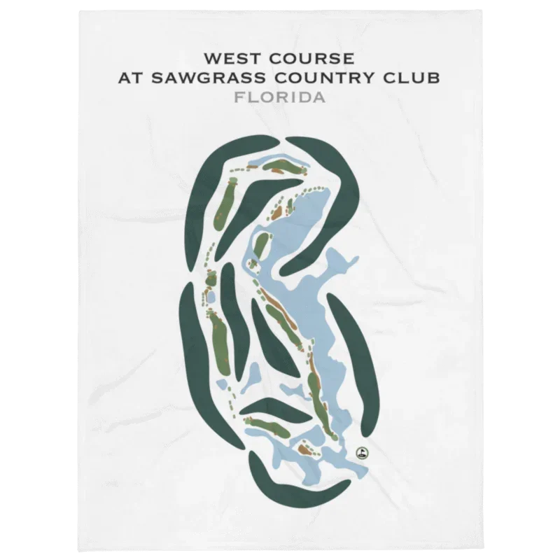 Westchester Golf & Country Club, Florida - Printed Golf Courses
