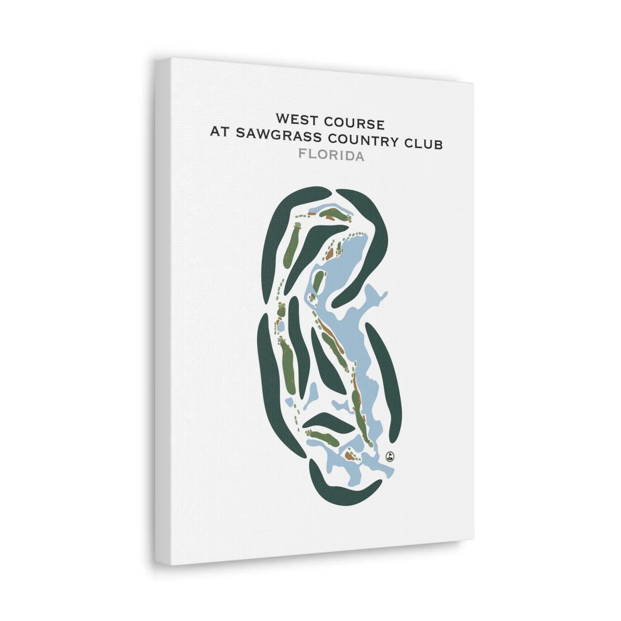 Westchester Golf & Country Club, Florida - Printed Golf Courses