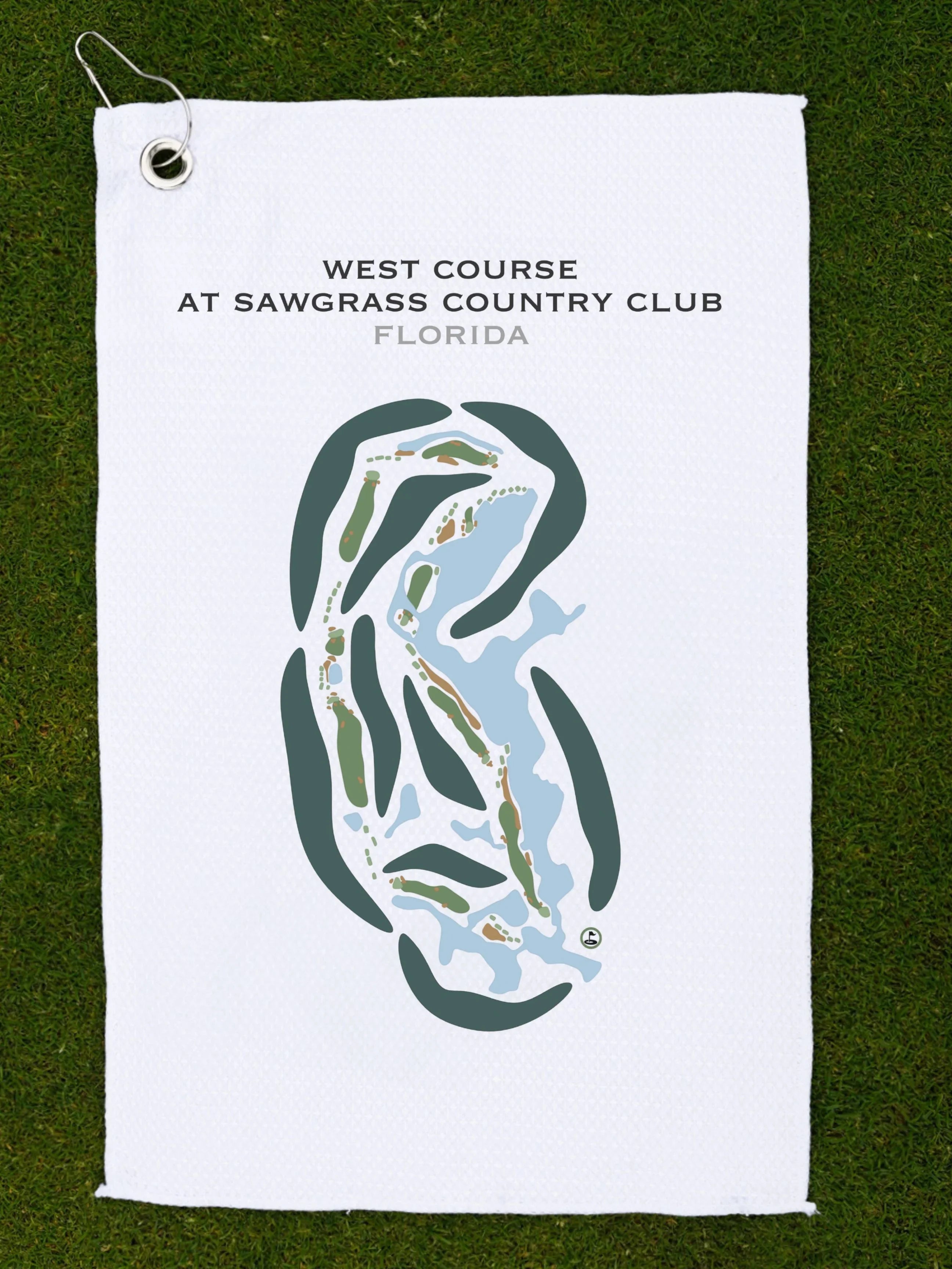 Westchester Golf & Country Club, Florida - Printed Golf Courses
