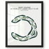 West Course at Sun City Lakes Golf Club, Arizona - Printed Golf Courses