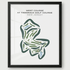 West Course at Tamarack Golf Course, New Jersey - Printed Golf Courses