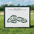 West Course at The Ottawa Hunt and Golf Club, Ontario - Printed Golf Courses
