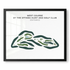 West Course at The Ottawa Hunt and Golf Club, Ontario - Printed Golf Courses