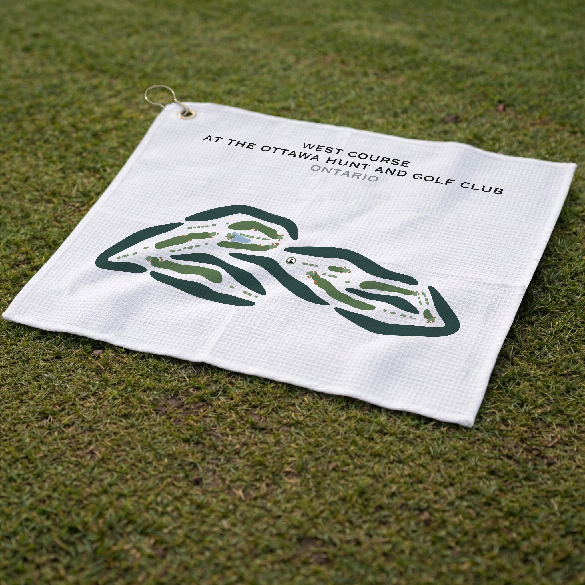 West Course at The Ottawa Hunt and Golf Club, Ontario - Printed Golf Courses