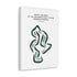 West Course at Wildhorse Golf Club at Robson Ranch, Texas - Printed Golf Courses