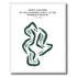 West Course at Wildhorse Golf Club at Robson Ranch, Texas - Printed Golf Courses