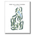 West Hill Golf Course, New York - Printed Golf Course