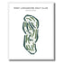 West Lancashire Golf Club, England - Printed Golf Courses