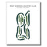 West Warwick Country Club, Rhode Island - Printed Golf Courses