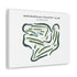 Westborough Country Club, Missouri - Printed Golf Courses