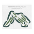 Westborough Golf Club, Massachusetts - Printed Golf Courses