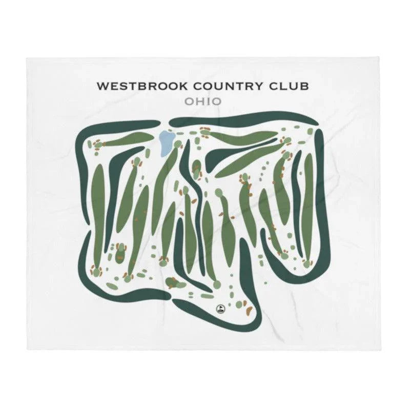 Westbrook Country Club, Ohio - Printed Golf Courses