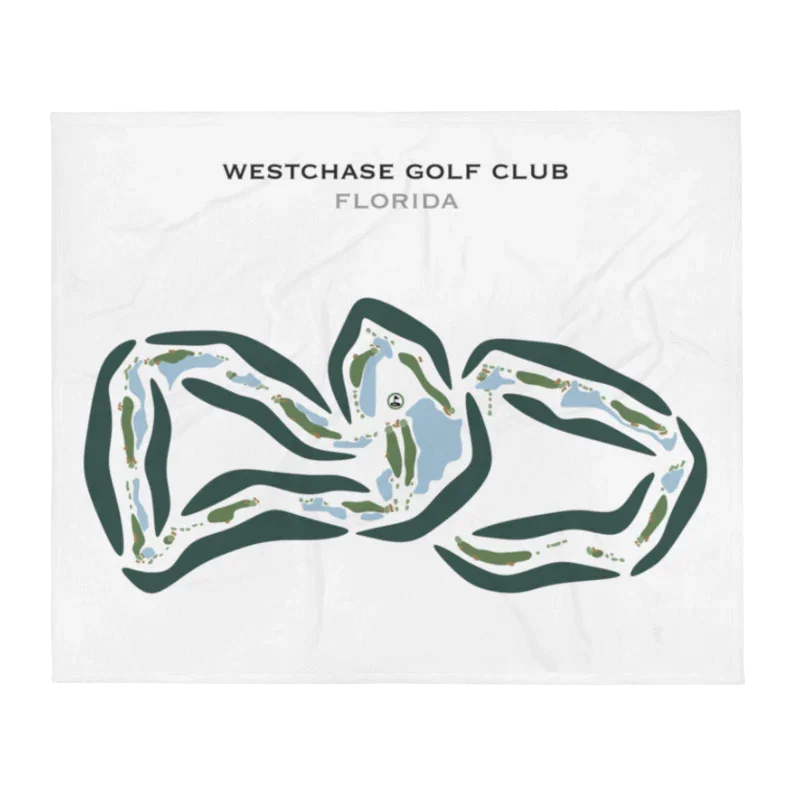 Westchase Golf Club, Florida - Printed Golf Courses.