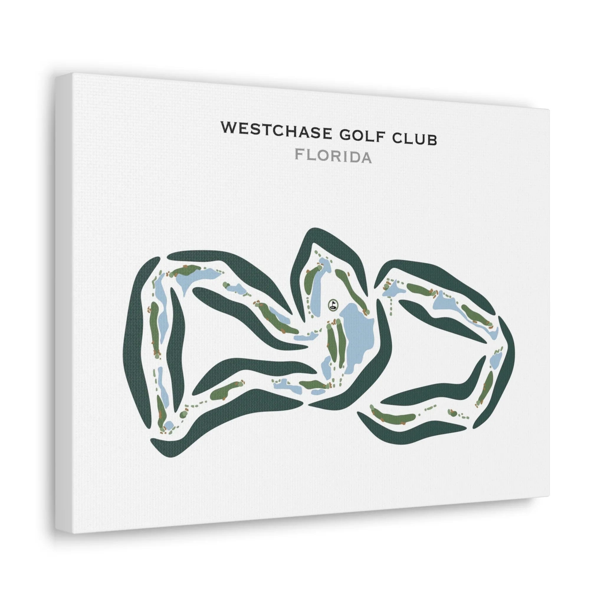 Westchase Golf Club, Florida - Printed Golf Courses.
