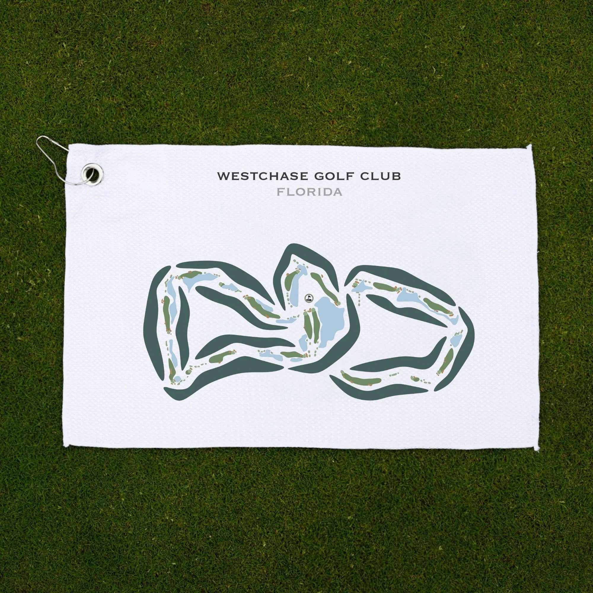 Westchase Golf Club, Florida - Printed Golf Courses.
