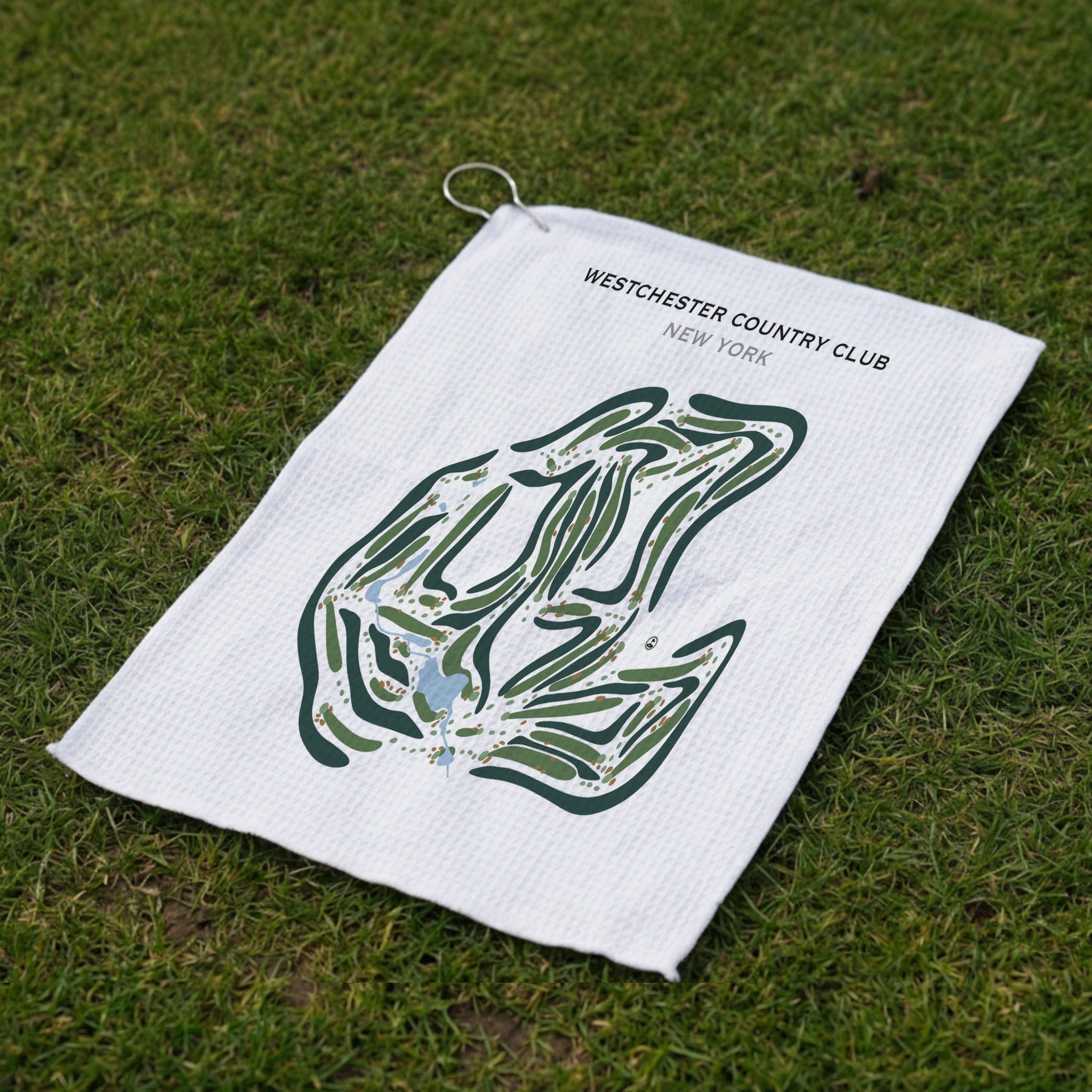 Westchester Country Club, New York - Printed Golf Courses