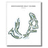 Westchester Golf Course, Ohio - Printed Golf Course