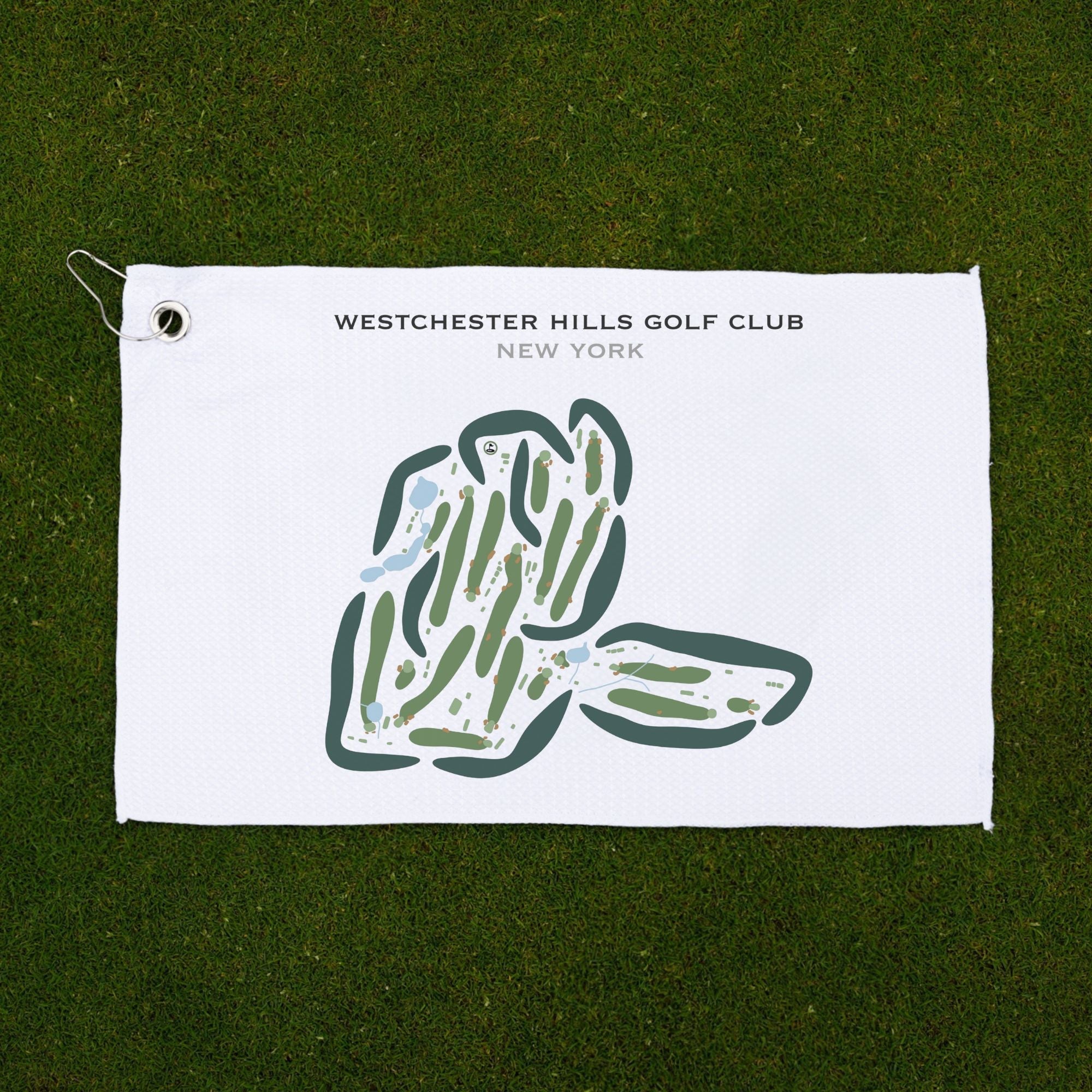 Westchester Hills Golf Club, New York - Printed Golf Courses