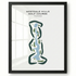 Westdale Hills Golf Course, Texas - Printed Golf Courses
