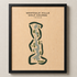 Westdale Hills Golf Course, Texas - Printed Golf Courses