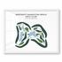 Westdrift Manhattan Beach Golf Club, California - Printed Golf Courses