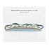 Western Gailes Golf Club, Scotland - Printed Golf Courses