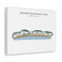 Western Gailes Golf Club, Scotland - Printed Golf Courses