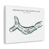 Western Golf & Country Club, Michigan - Printed Golf Courses