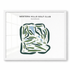 Western Hills Golf Club, Kansas - Printed Golf Courses