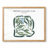 Western Hills Golf Club, Kansas - Printed Golf Courses