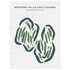 Western Hills Golf Course, Connecticut - Printed Golf Courses