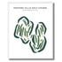 Western Hills Golf Course, Connecticut - Printed Golf Courses