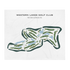 Western Lakes Golf Club, Wisconsin - Printed Golf Courses