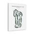Western Skies Golf Club, Arizona - Printed Golf Courses