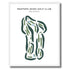 Western Skies Golf Club, Arizona - Printed Golf Courses