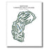Western Turnpike Golf Course, New York - Printed Golf Courses