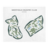 Westfield Country Club, Ohio - Printed Golf Courses