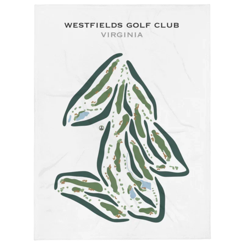 Westfields Golf Club, Virginia - Printed Golf Courses