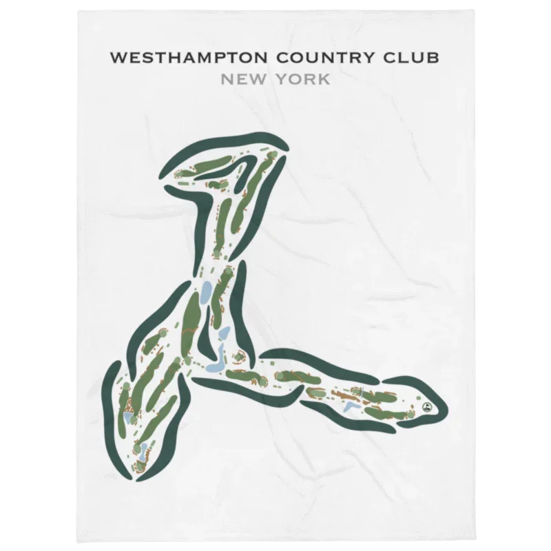 Westhampton Country Club, New York - Printed Golf Courses