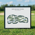 Westlake Golf Course, California - Printed Golf Courses