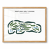 Westlake Golf Course, California - Printed Golf Courses
