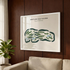 Westlake Golf Course, California - Printed Golf Courses