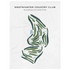 Westminster Country Club, Massachusetts - Printed Golf Course