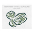 Westminster National Golf Course, Maryland - Printed Golf Courses