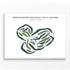Westminster National Golf Course, Maryland - Printed Golf Courses
