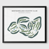 Westmoreland Country Club, Pennsylvania - Printed Golf Courses